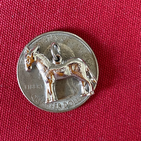 VTG I JMF I Sterling Donkey Charm - Picture 7 of 15